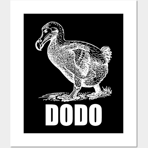 Birder - Dodo Wall Art by Kudostees